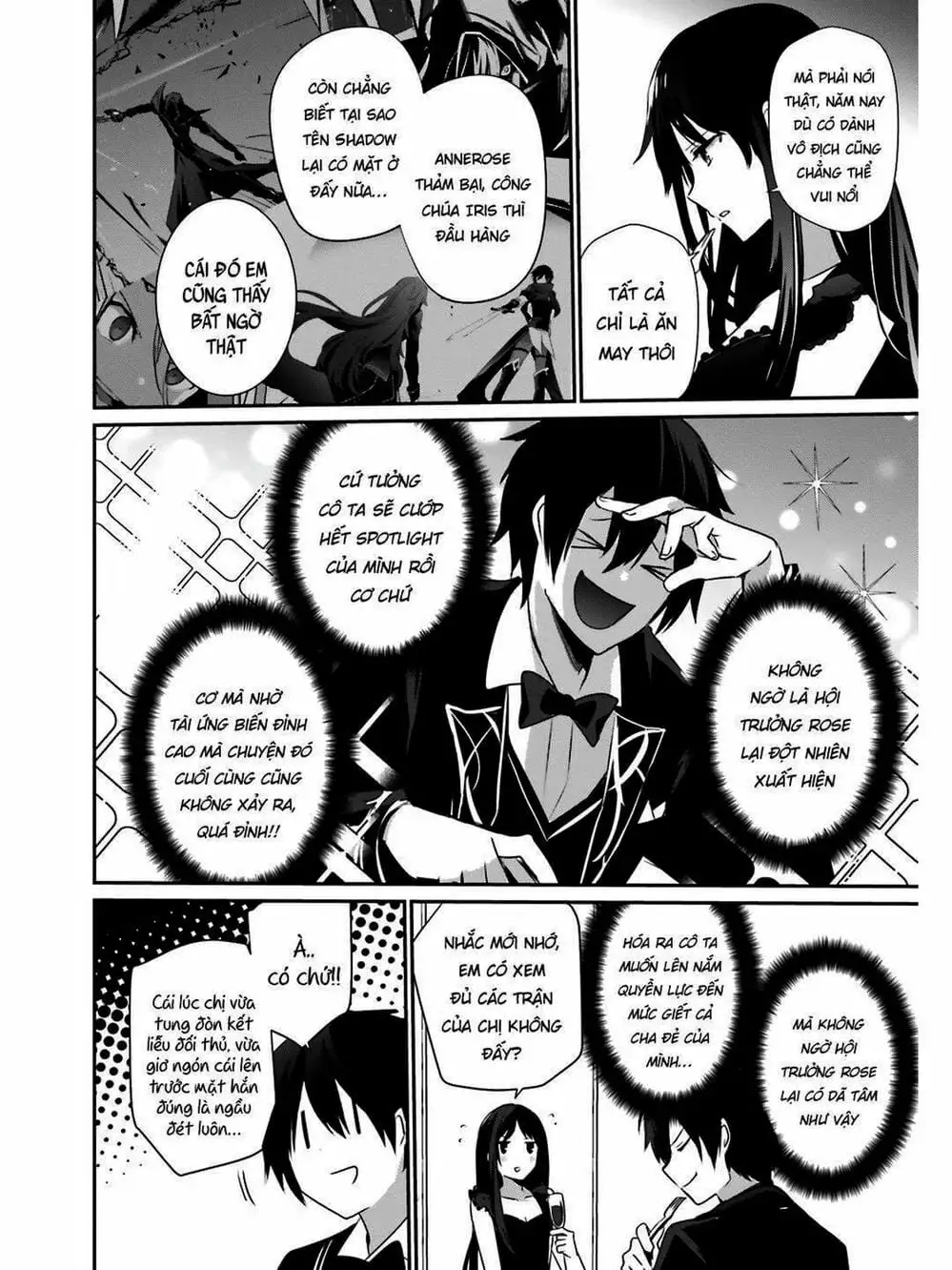 Truyện Tranh Ta Muốn Trở Thành Chúa Tể Bóng Tối! trang 5