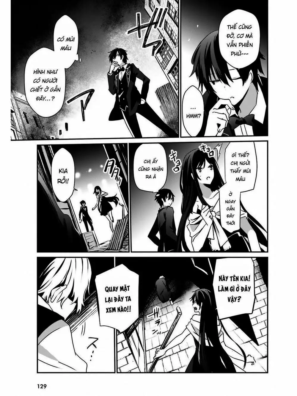 Truyện Tranh Ta Muốn Trở Thành Chúa Tể Bóng Tối! trang 5