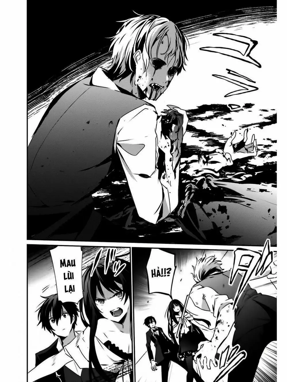 Truyện Tranh Ta Muốn Trở Thành Chúa Tể Bóng Tối! trang 5