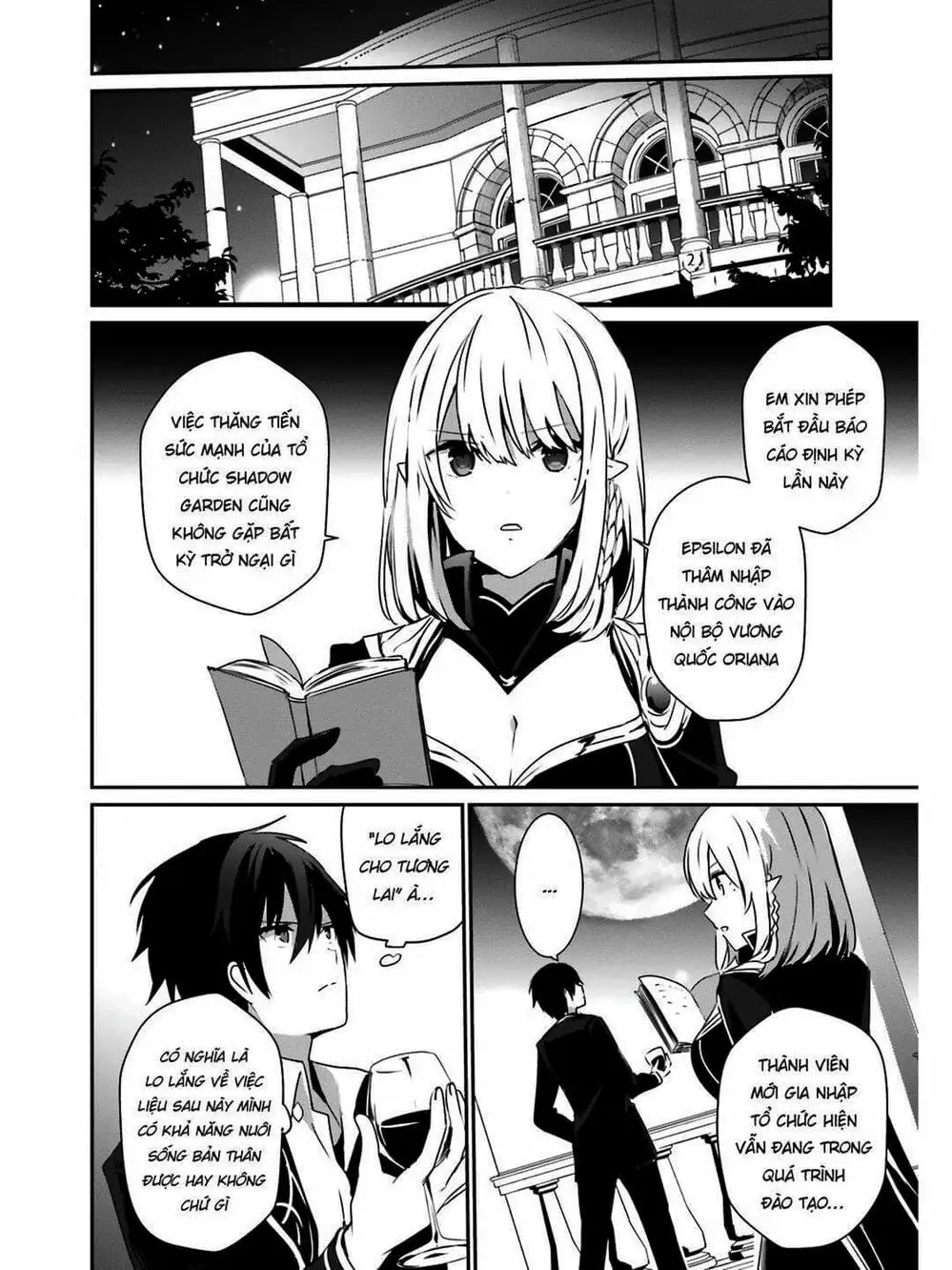 Truyện Tranh Ta Muốn Trở Thành Chúa Tể Bóng Tối! trang 5