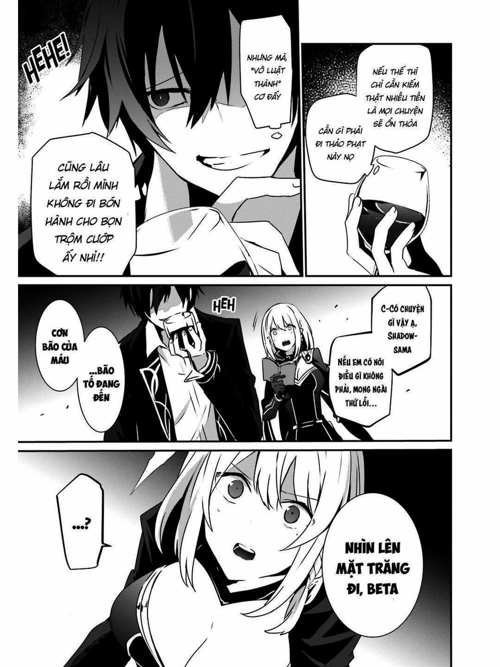 Truyện Tranh Ta Muốn Trở Thành Chúa Tể Bóng Tối! trang 5