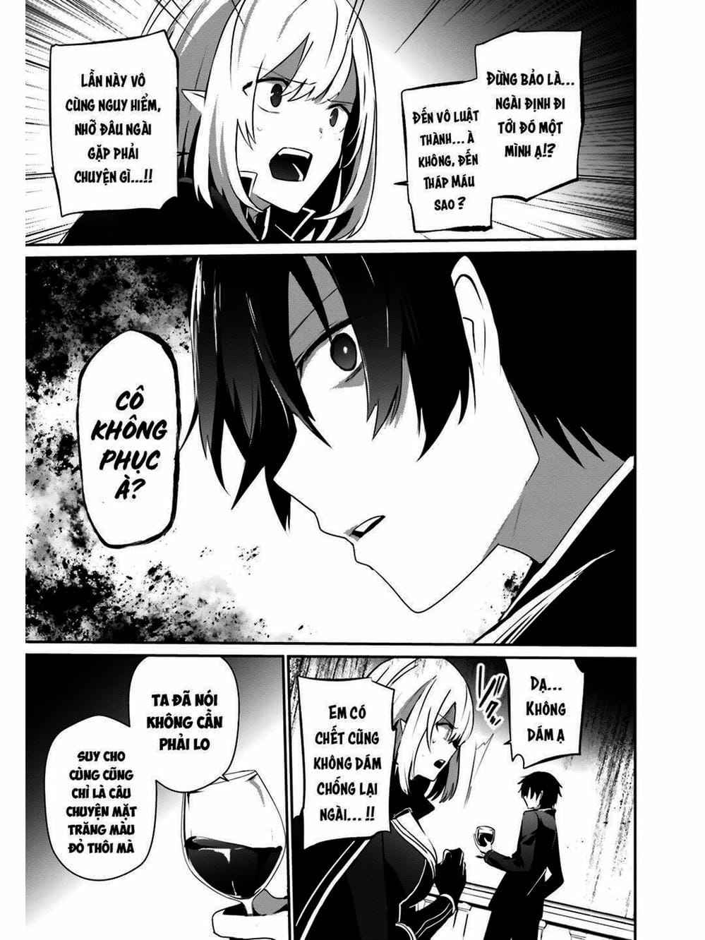 Truyện Tranh Ta Muốn Trở Thành Chúa Tể Bóng Tối! trang 5