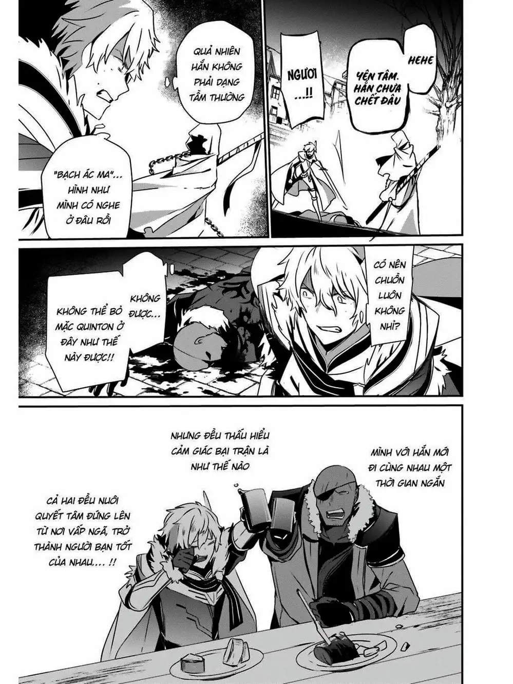 Truyện Tranh Ta Muốn Trở Thành Chúa Tể Bóng Tối! trang 5