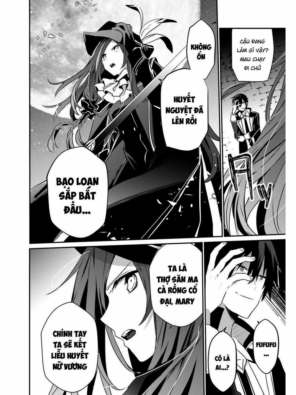 Truyện Tranh Ta Muốn Trở Thành Chúa Tể Bóng Tối! trang 5
