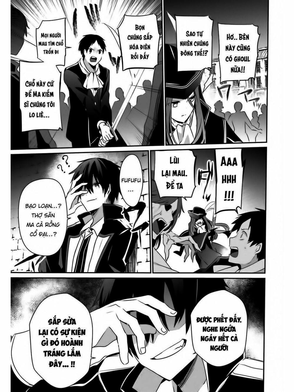 Truyện Tranh Ta Muốn Trở Thành Chúa Tể Bóng Tối! trang 5