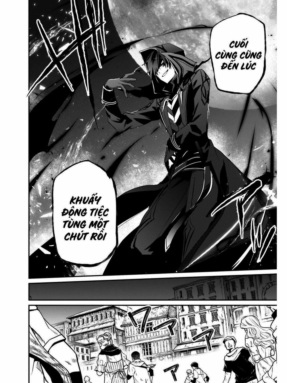 Truyện Tranh Ta Muốn Trở Thành Chúa Tể Bóng Tối! trang 5