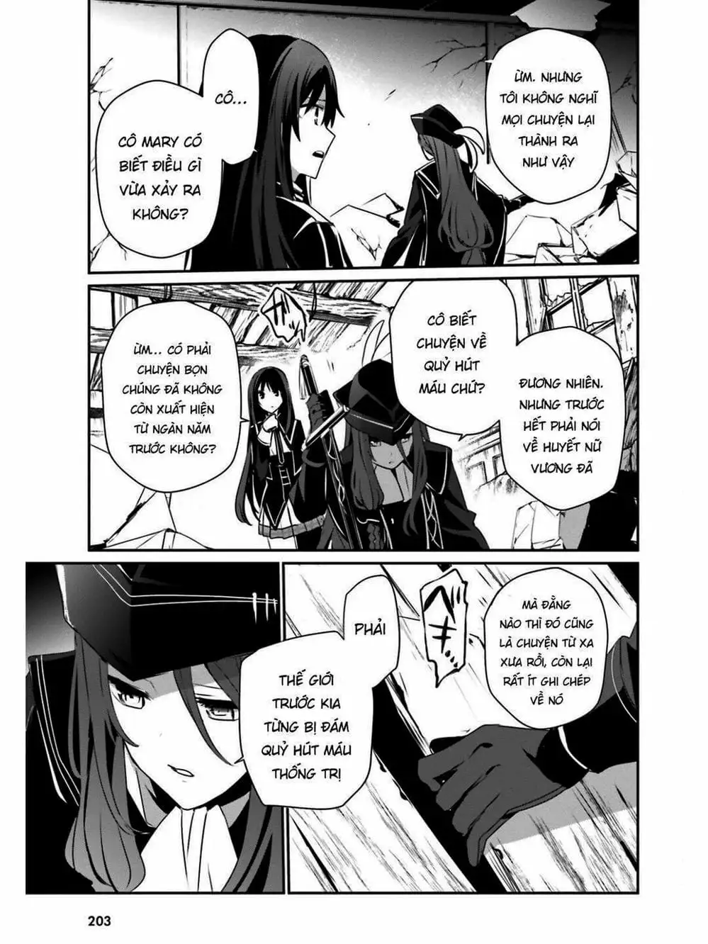 Truyện Tranh Ta Muốn Trở Thành Chúa Tể Bóng Tối! trang 5