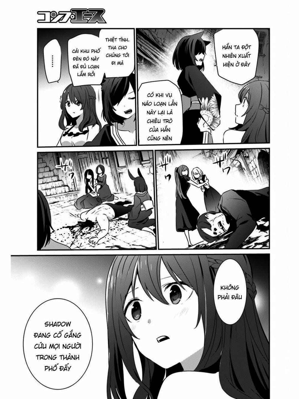 Truyện Tranh Ta Muốn Trở Thành Chúa Tể Bóng Tối! trang 5