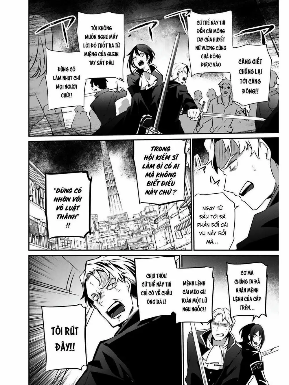 Truyện Tranh Ta Muốn Trở Thành Chúa Tể Bóng Tối! trang 5