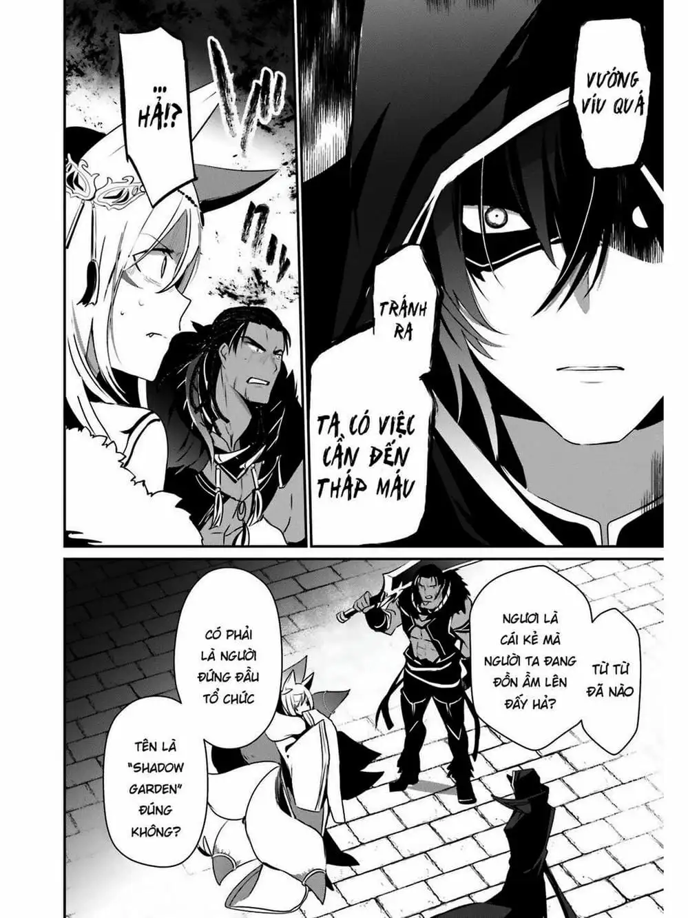 Truyện Tranh Ta Muốn Trở Thành Chúa Tể Bóng Tối! trang 5