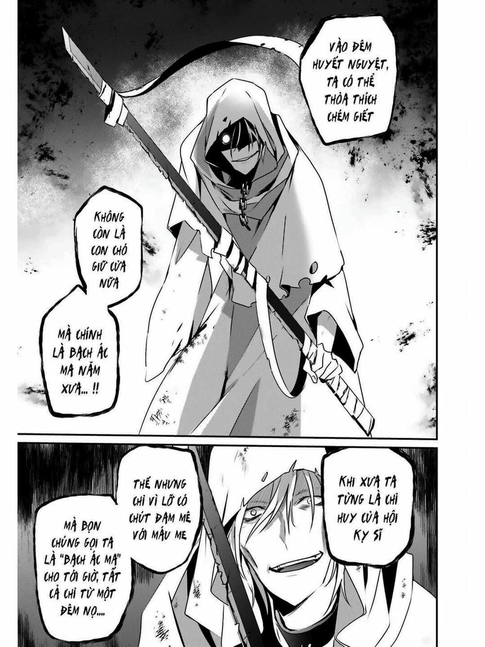 Truyện Tranh Ta Muốn Trở Thành Chúa Tể Bóng Tối! trang 5