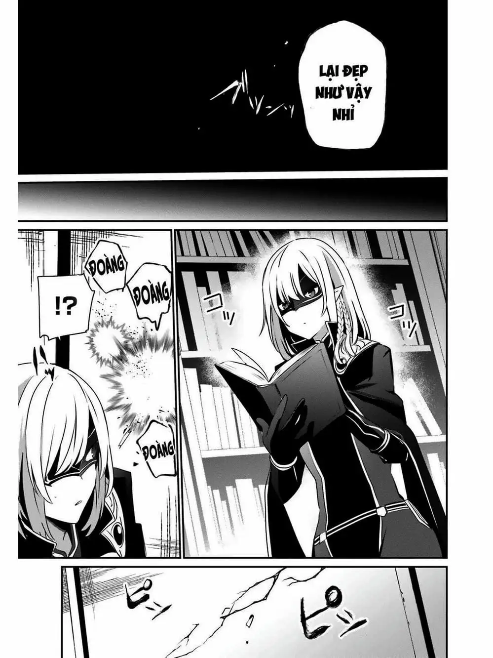 Truyện Tranh Ta Muốn Trở Thành Chúa Tể Bóng Tối! trang 5