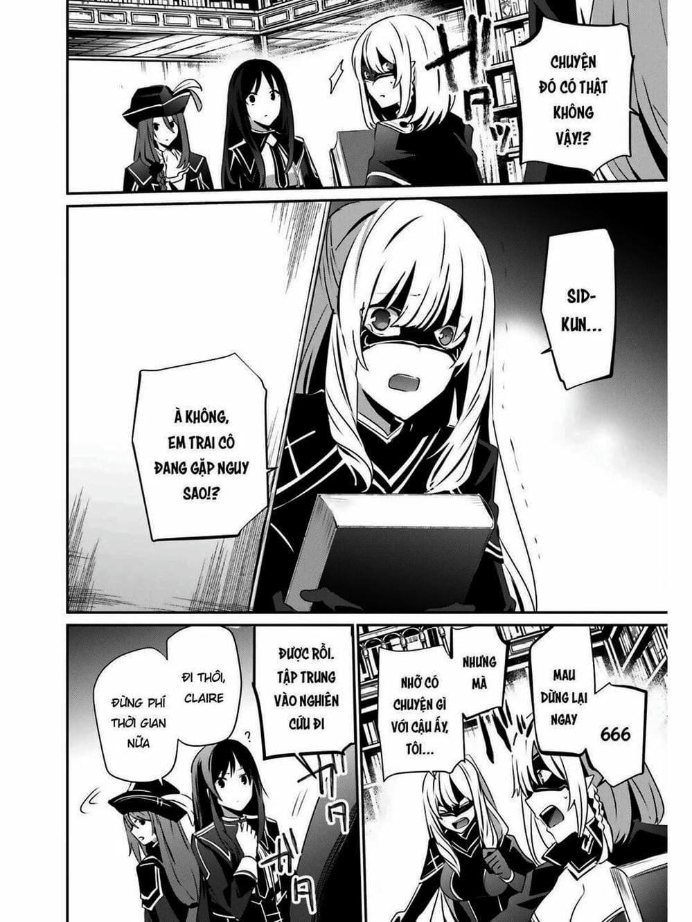 Truyện Tranh Ta Muốn Trở Thành Chúa Tể Bóng Tối! trang 5
