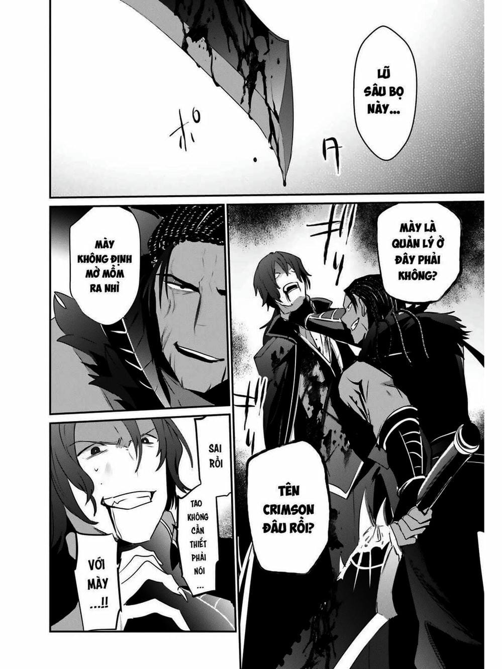 Truyện Tranh Ta Muốn Trở Thành Chúa Tể Bóng Tối! trang 5