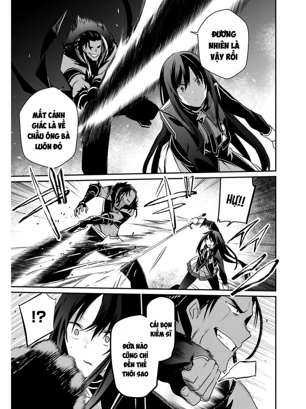 Truyện Tranh Ta Muốn Trở Thành Chúa Tể Bóng Tối! trang 5