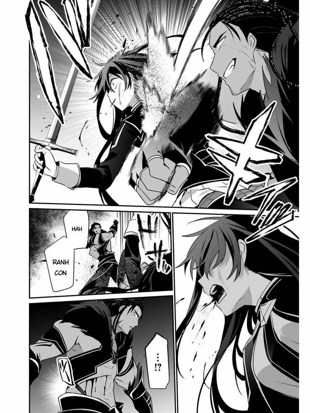 Truyện Tranh Ta Muốn Trở Thành Chúa Tể Bóng Tối! trang 5