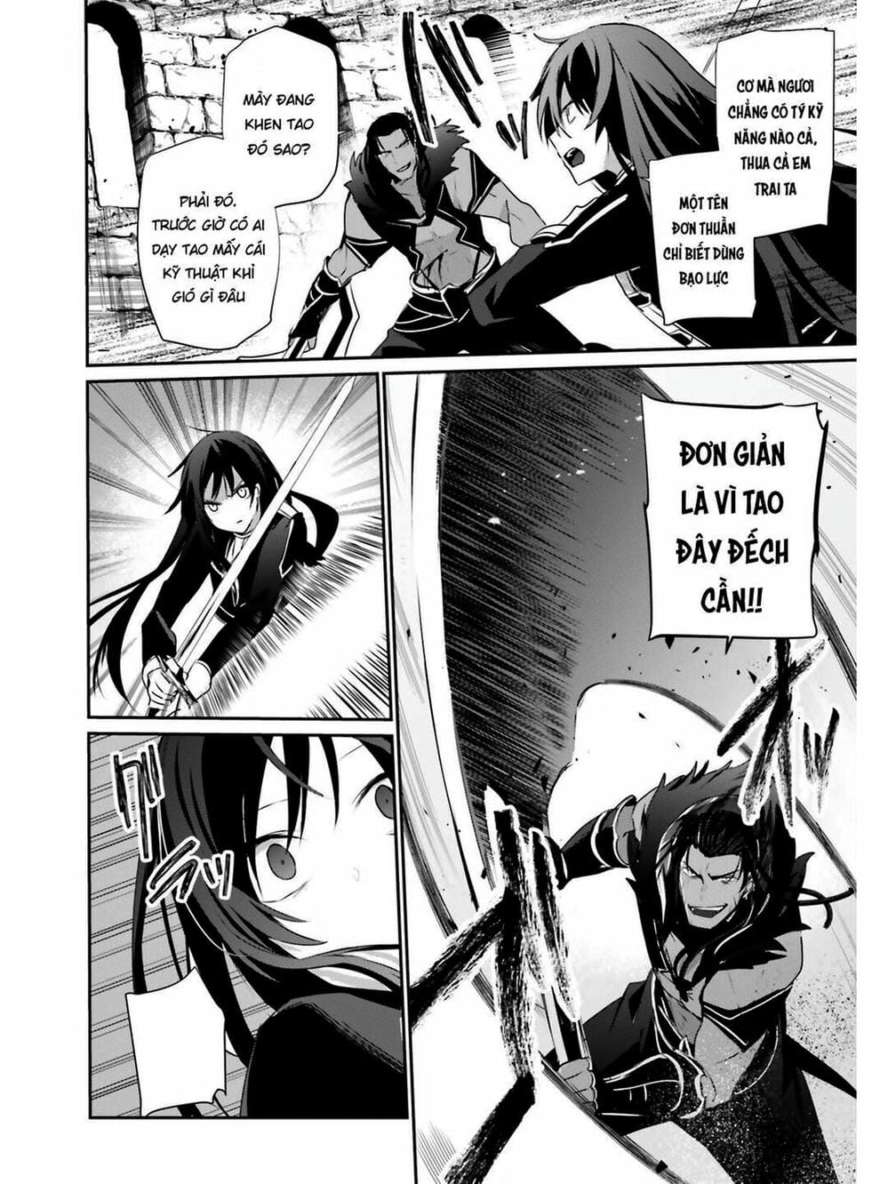 Truyện Tranh Ta Muốn Trở Thành Chúa Tể Bóng Tối! trang 5
