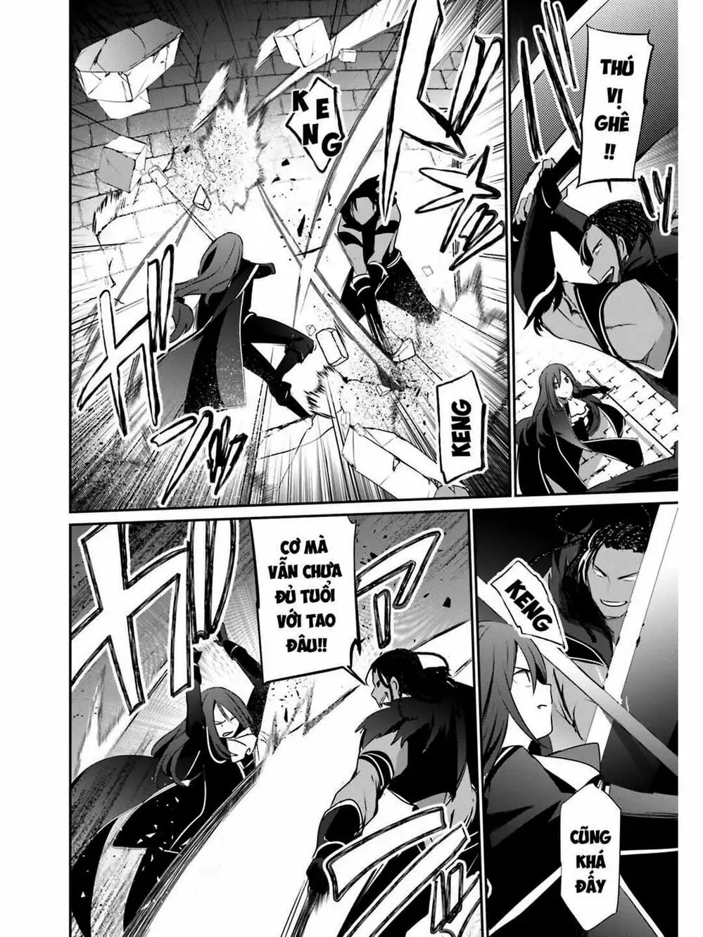 Truyện Tranh Ta Muốn Trở Thành Chúa Tể Bóng Tối! trang 5