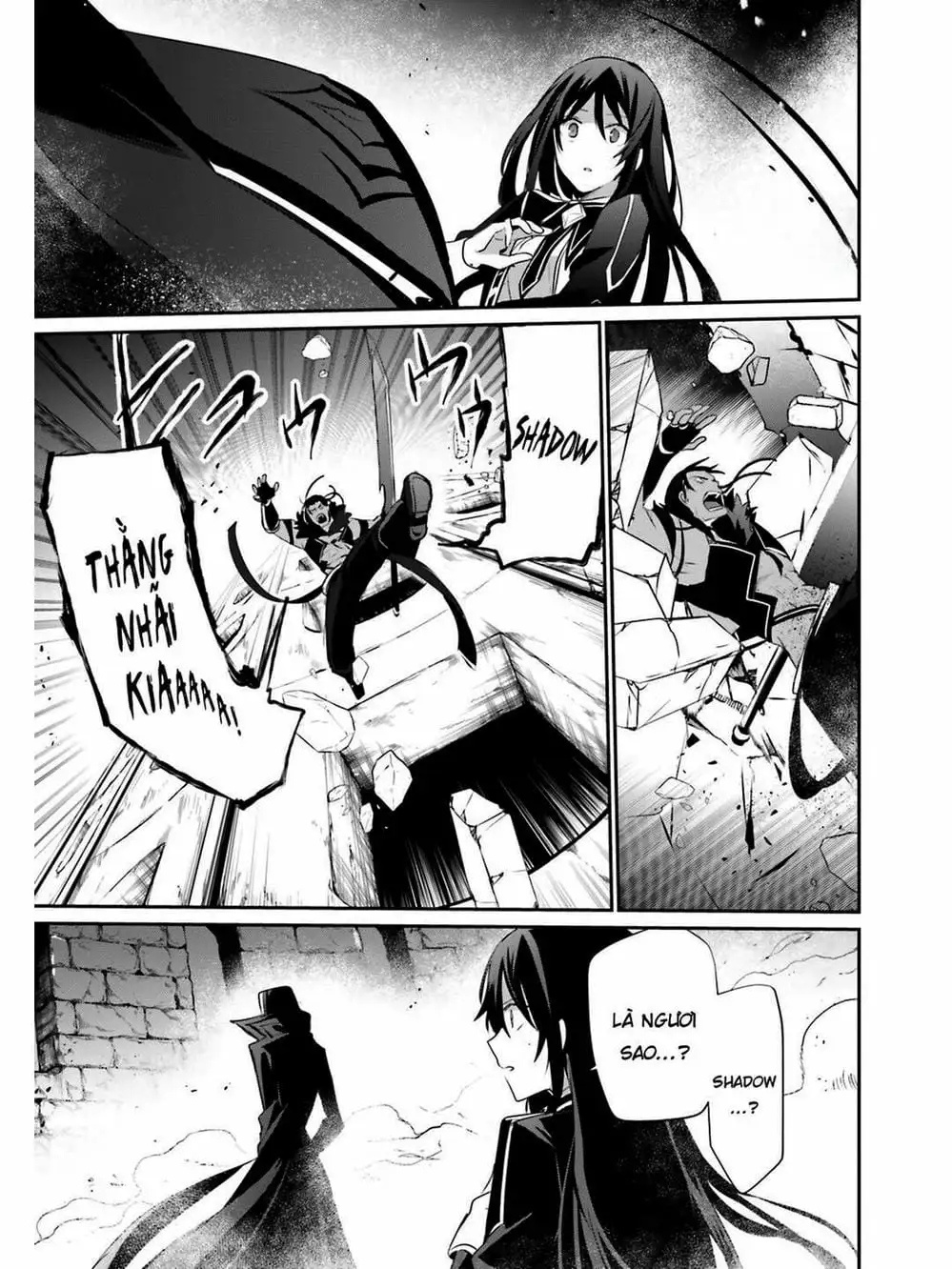 Truyện Tranh Ta Muốn Trở Thành Chúa Tể Bóng Tối! trang 5