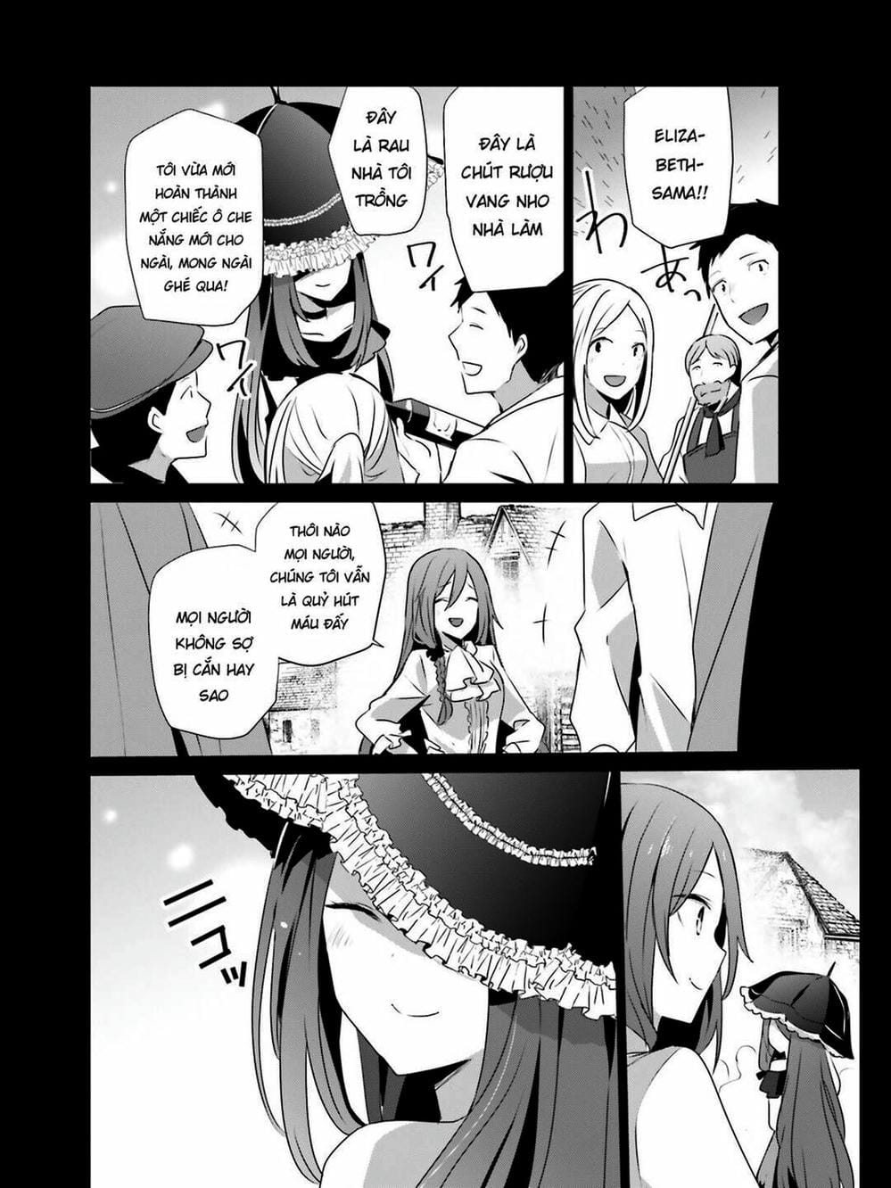 Truyện Tranh Ta Muốn Trở Thành Chúa Tể Bóng Tối! trang 5