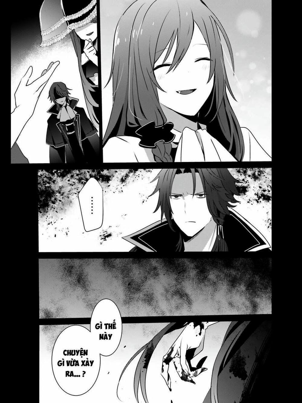 Truyện Tranh Ta Muốn Trở Thành Chúa Tể Bóng Tối! trang 5