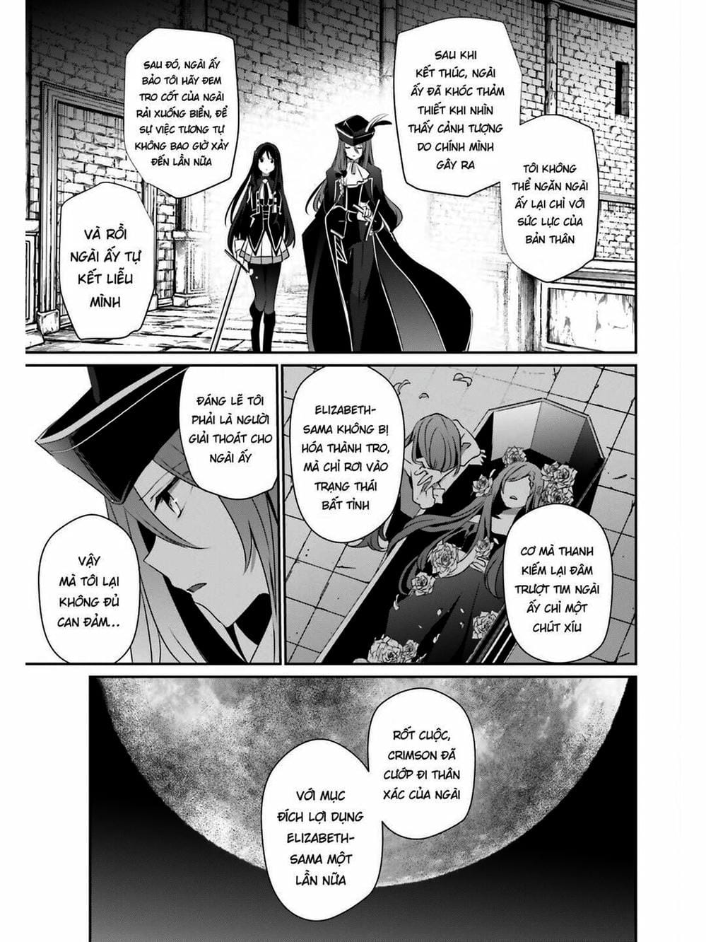 Truyện Tranh Ta Muốn Trở Thành Chúa Tể Bóng Tối! trang 5