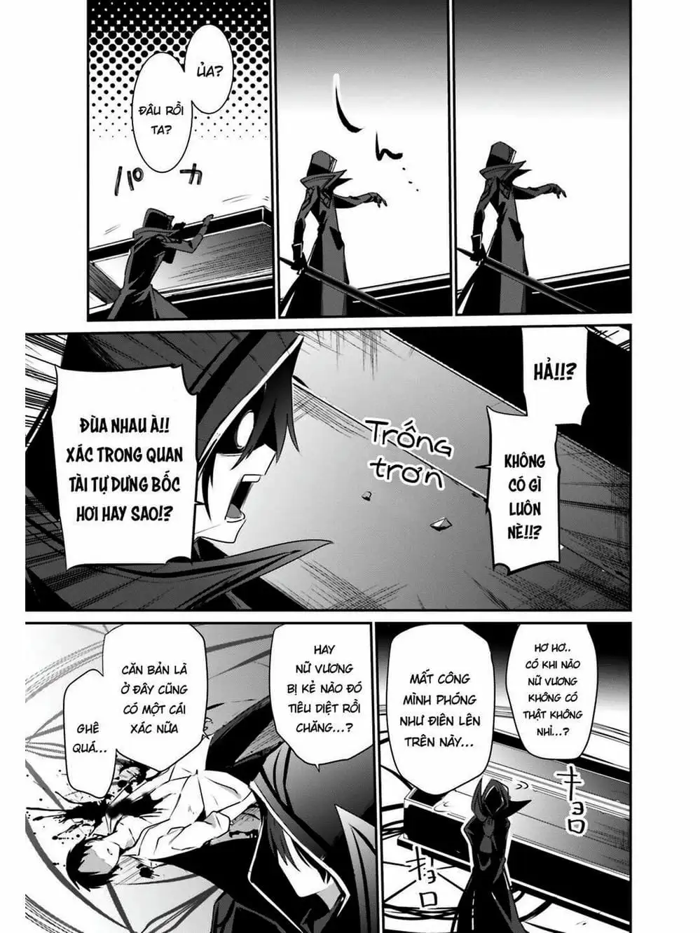 Truyện Tranh Ta Muốn Trở Thành Chúa Tể Bóng Tối! trang 5