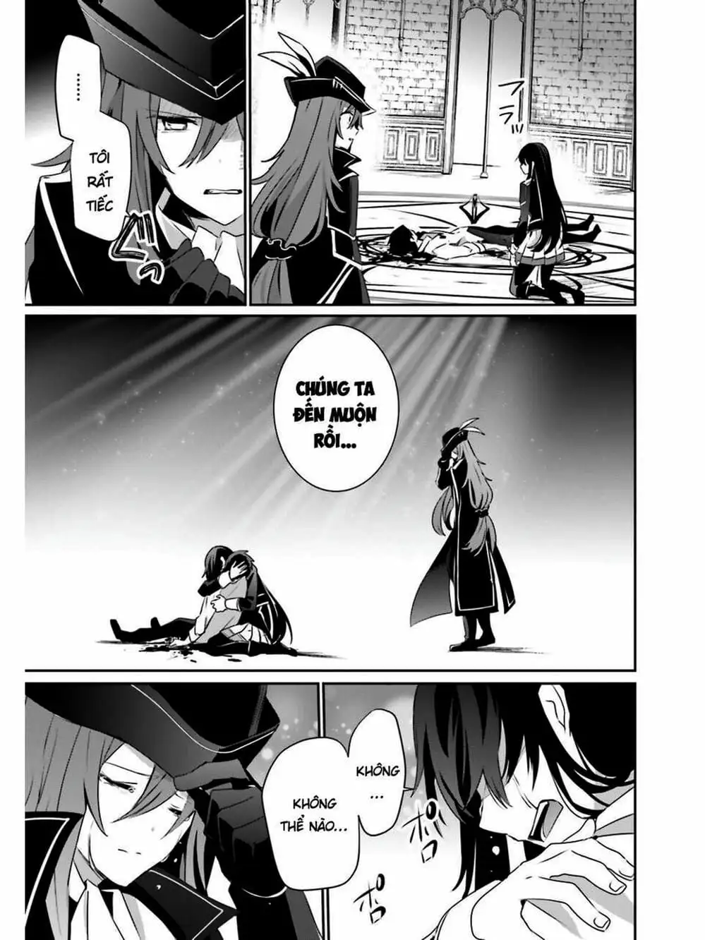 Truyện Tranh Ta Muốn Trở Thành Chúa Tể Bóng Tối! trang 5