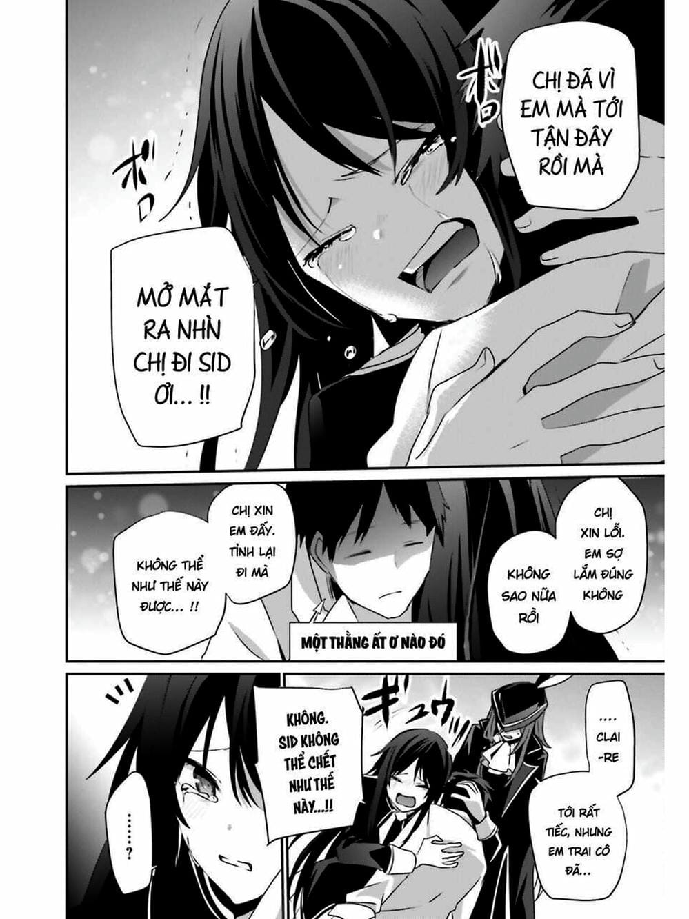 Truyện Tranh Ta Muốn Trở Thành Chúa Tể Bóng Tối! trang 5