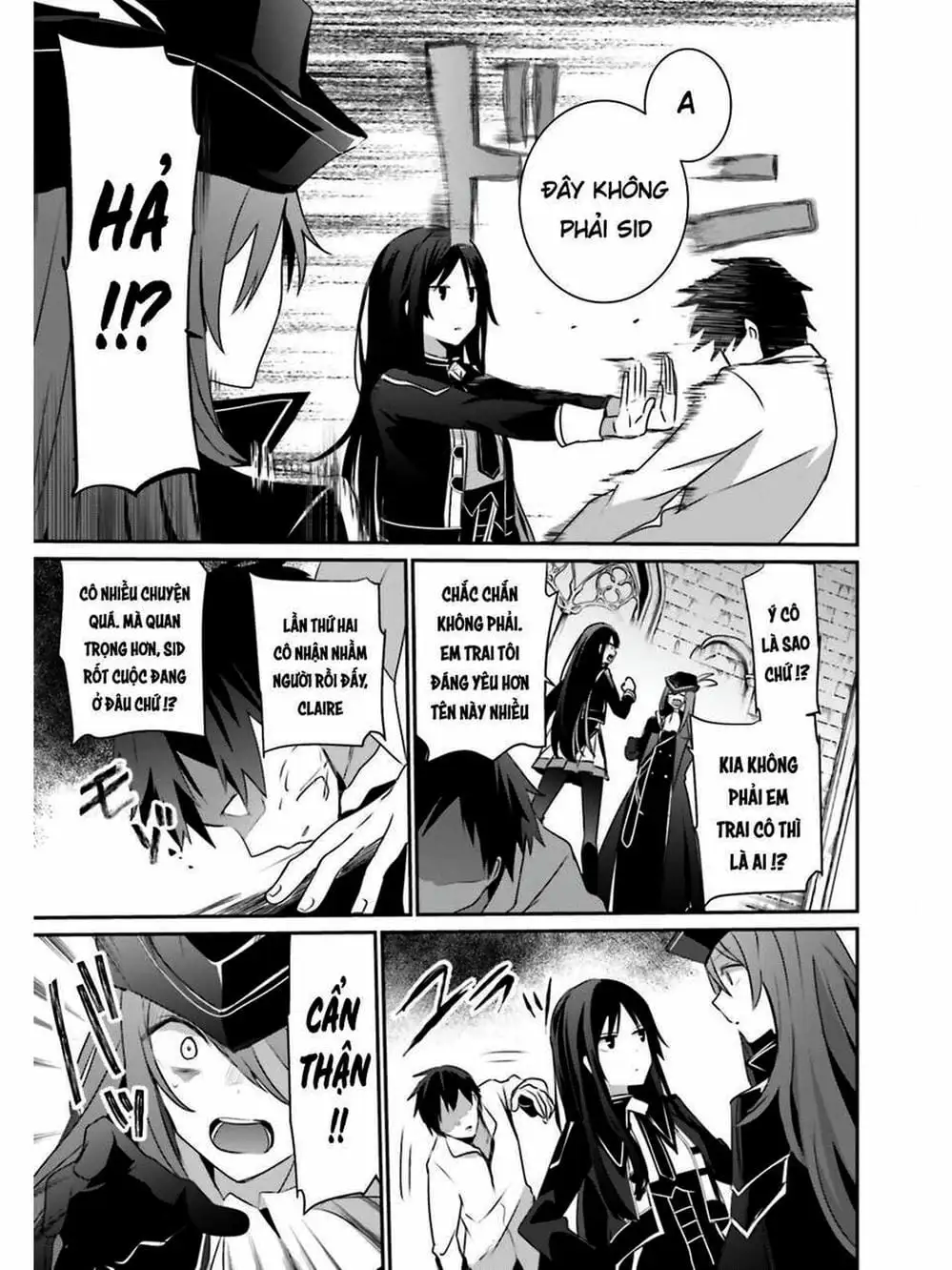 Truyện Tranh Ta Muốn Trở Thành Chúa Tể Bóng Tối! trang 5