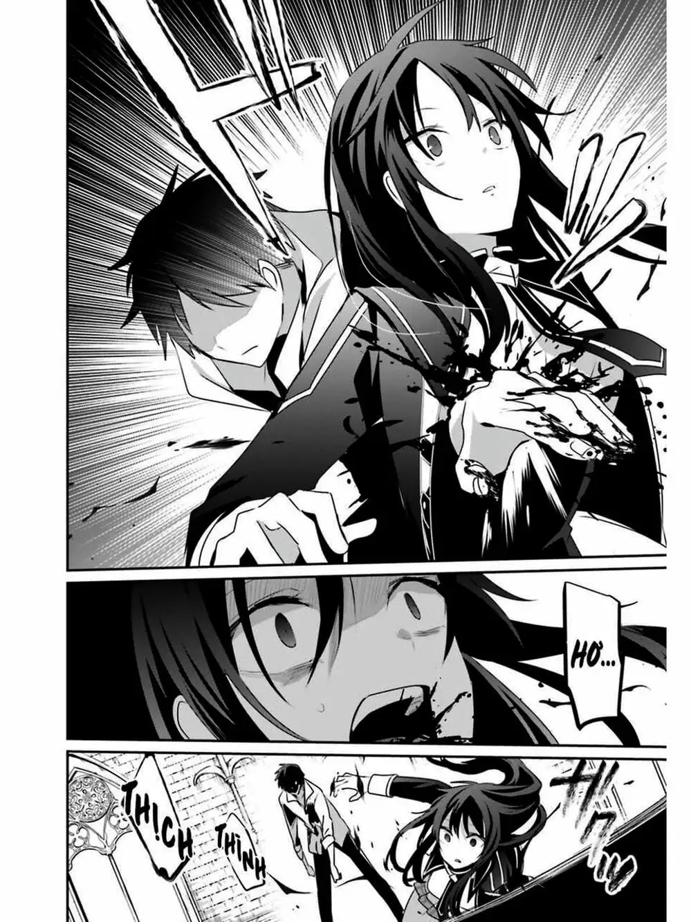 Truyện Tranh Ta Muốn Trở Thành Chúa Tể Bóng Tối! trang 5