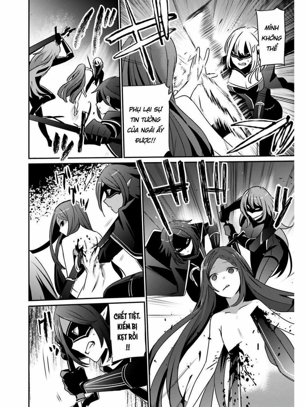 Truyện Tranh Ta Muốn Trở Thành Chúa Tể Bóng Tối! trang 5