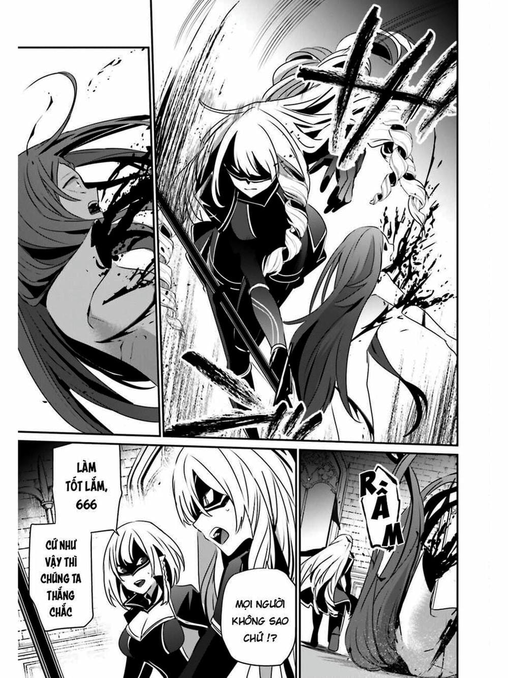 Truyện Tranh Ta Muốn Trở Thành Chúa Tể Bóng Tối! trang 5