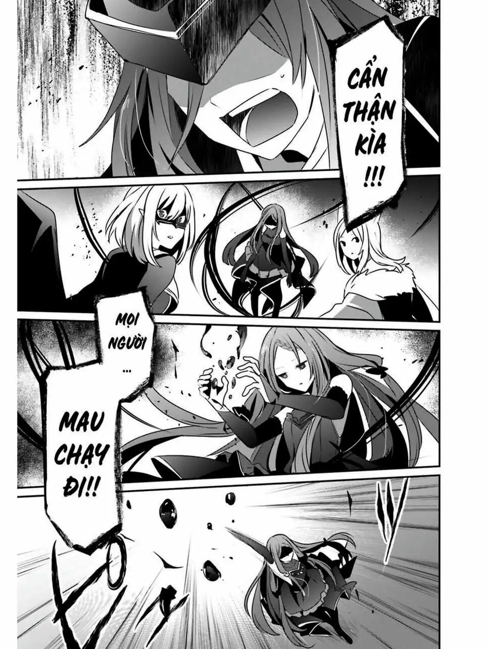 Truyện Tranh Ta Muốn Trở Thành Chúa Tể Bóng Tối! trang 5