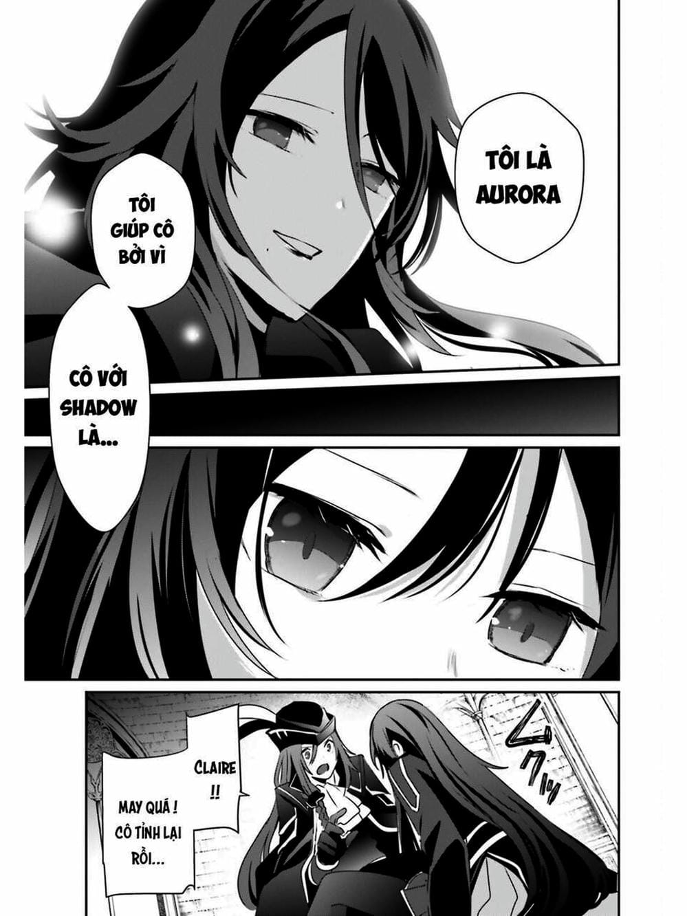 Truyện Tranh Ta Muốn Trở Thành Chúa Tể Bóng Tối! trang 5
