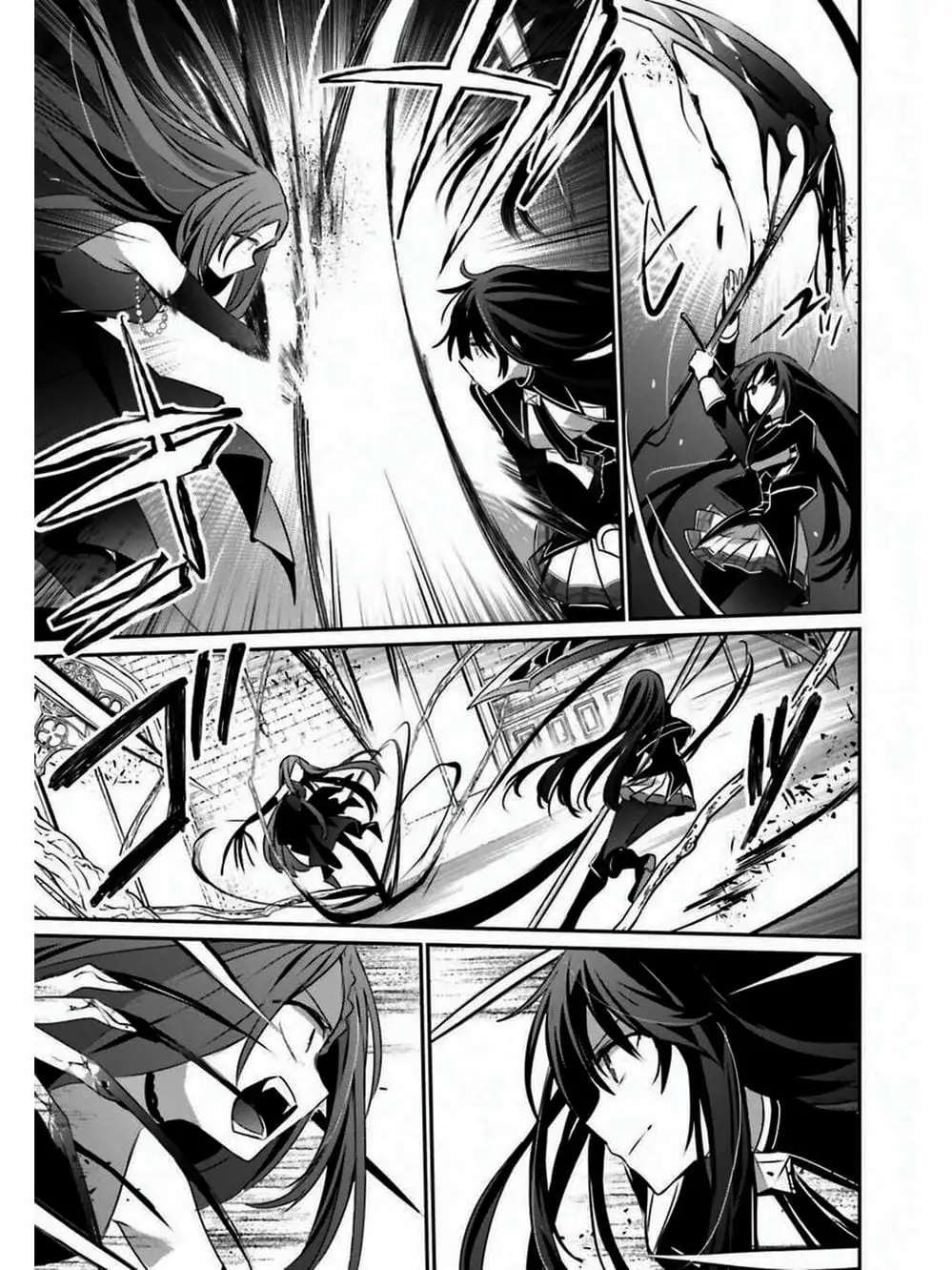 Truyện Tranh Ta Muốn Trở Thành Chúa Tể Bóng Tối! trang 5