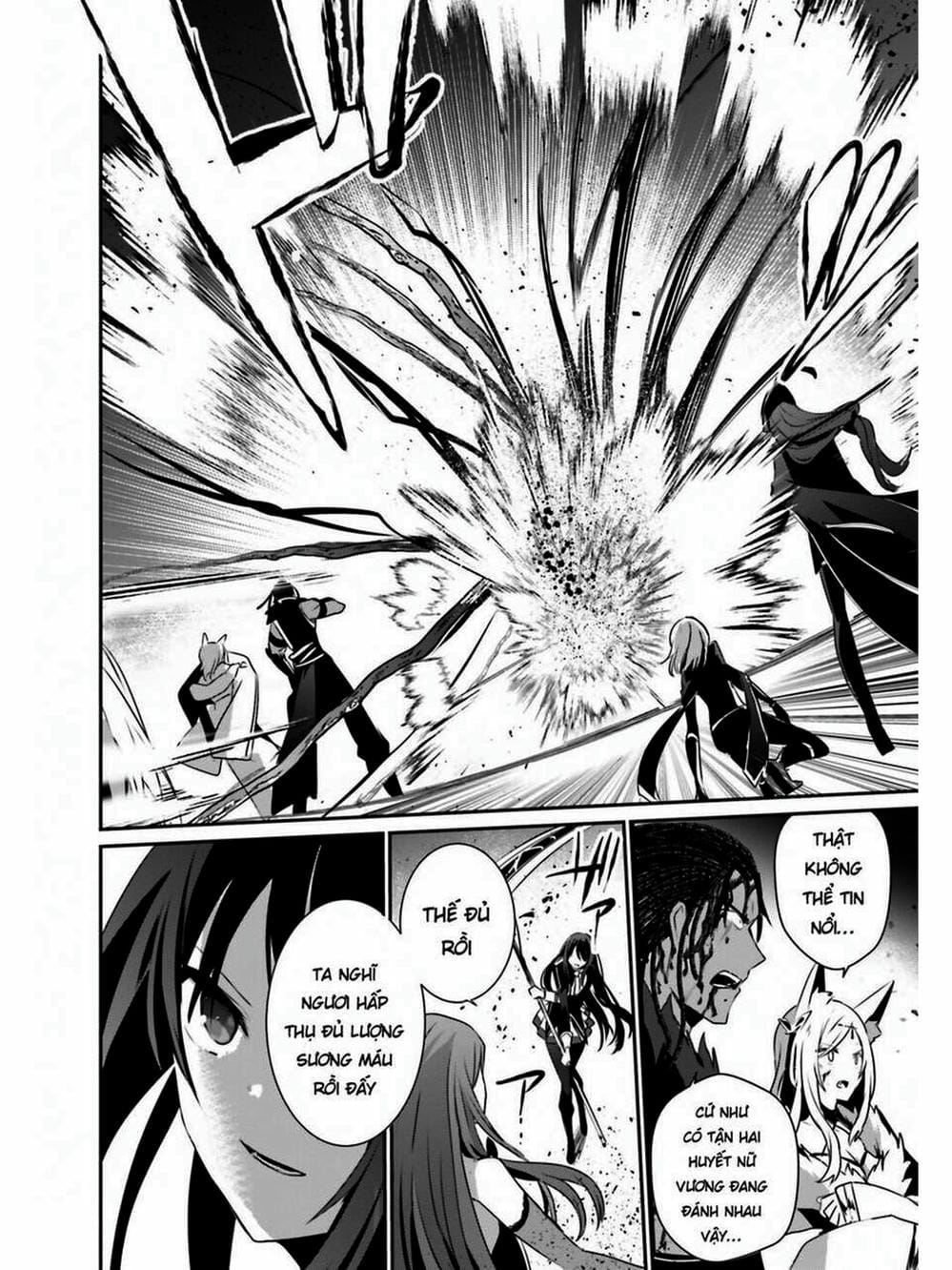 Truyện Tranh Ta Muốn Trở Thành Chúa Tể Bóng Tối! trang 5