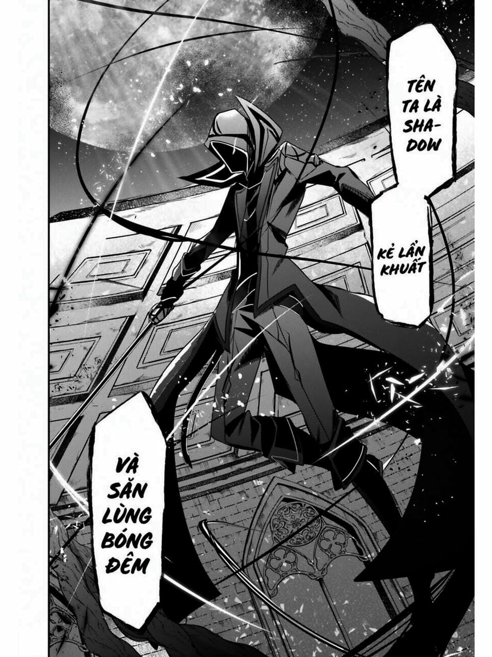Truyện Tranh Ta Muốn Trở Thành Chúa Tể Bóng Tối! trang 5