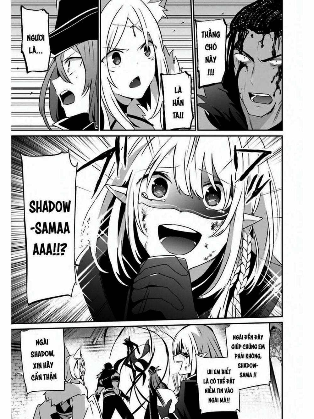 Truyện Tranh Ta Muốn Trở Thành Chúa Tể Bóng Tối! trang 5