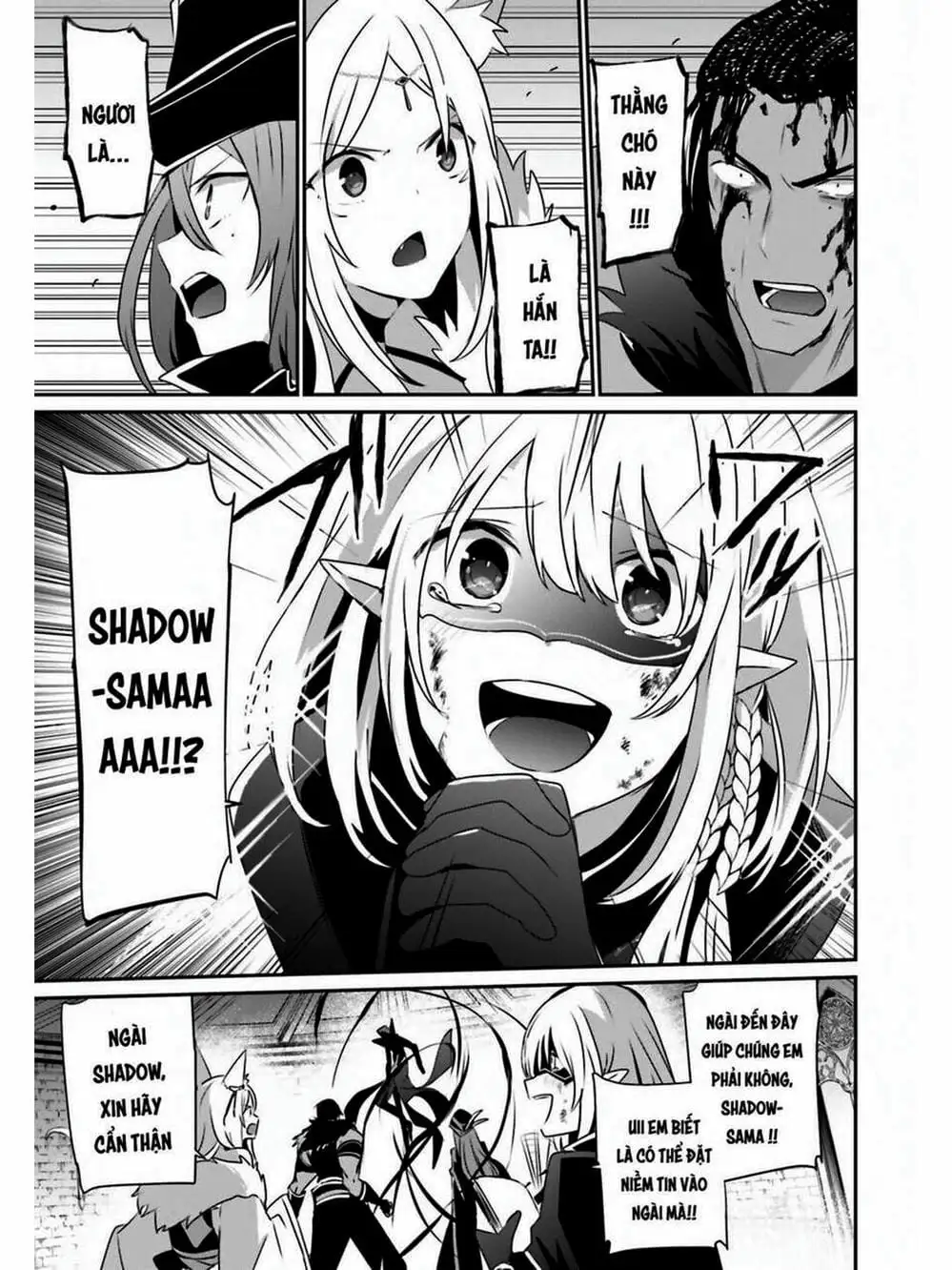 Truyện Tranh Ta Muốn Trở Thành Chúa Tể Bóng Tối! trang 5
