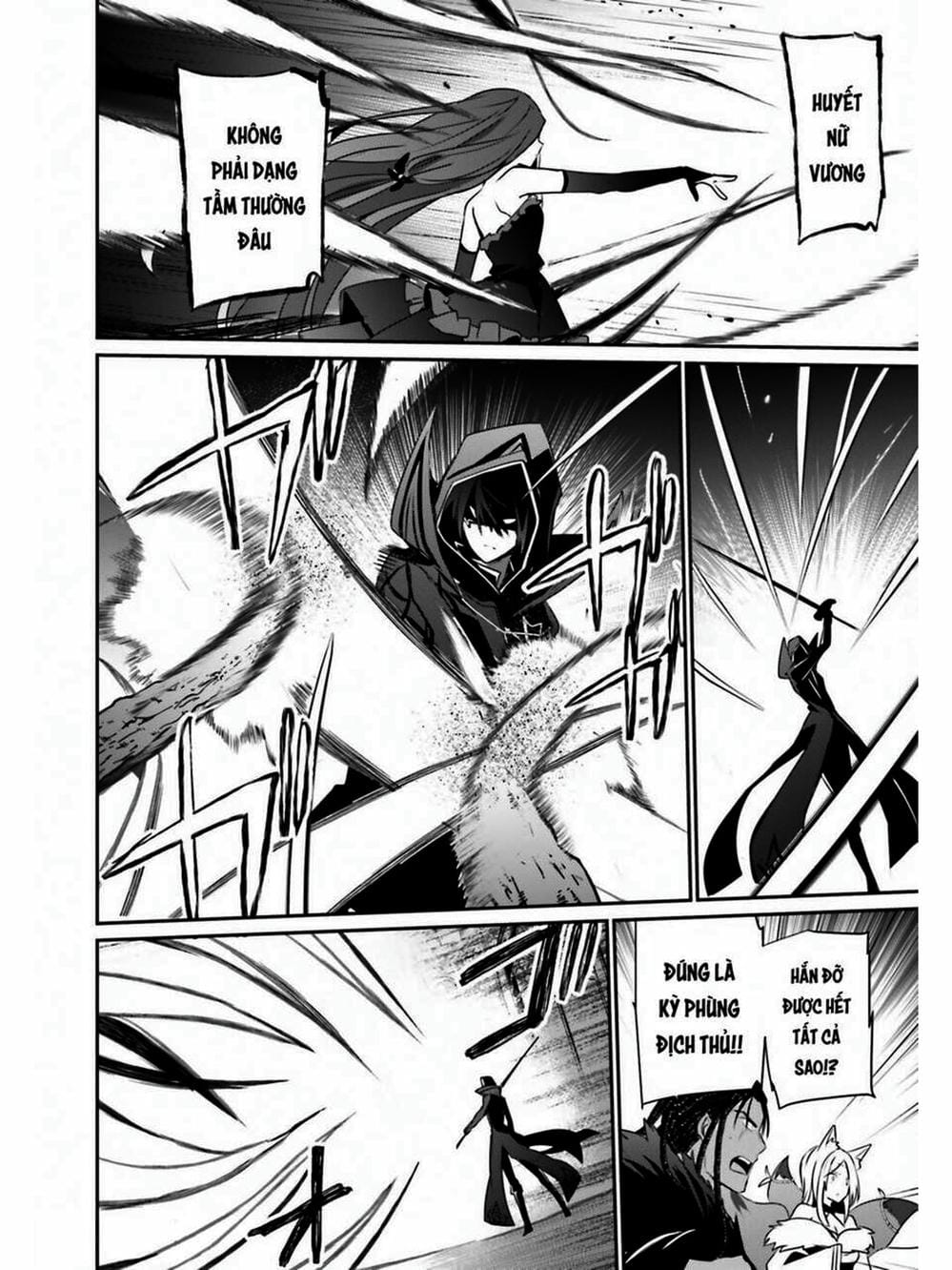 Truyện Tranh Ta Muốn Trở Thành Chúa Tể Bóng Tối! trang 5