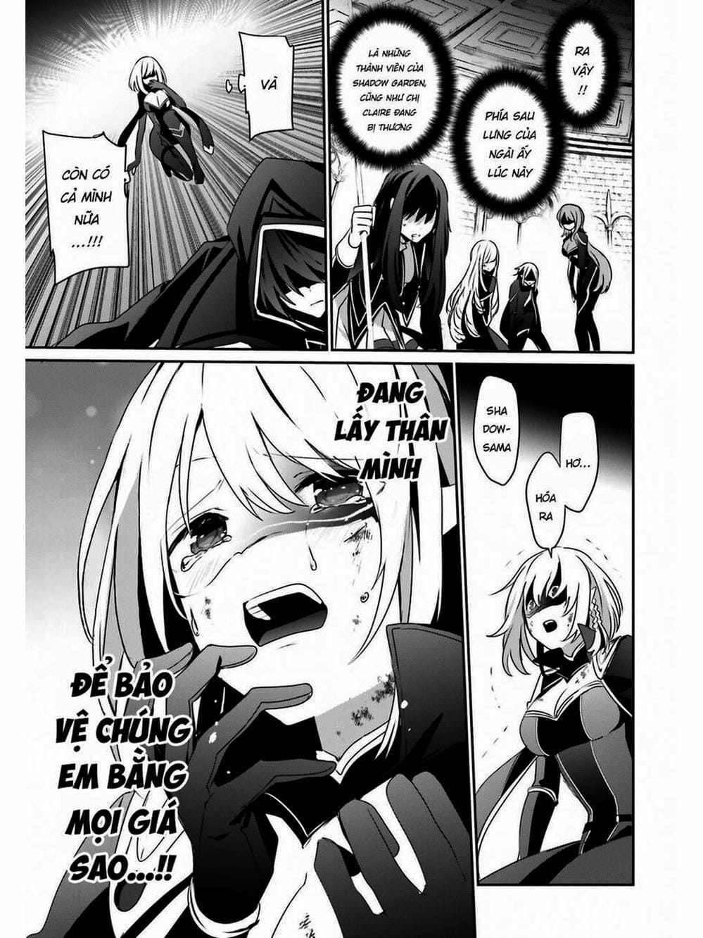 Truyện Tranh Ta Muốn Trở Thành Chúa Tể Bóng Tối! trang 5
