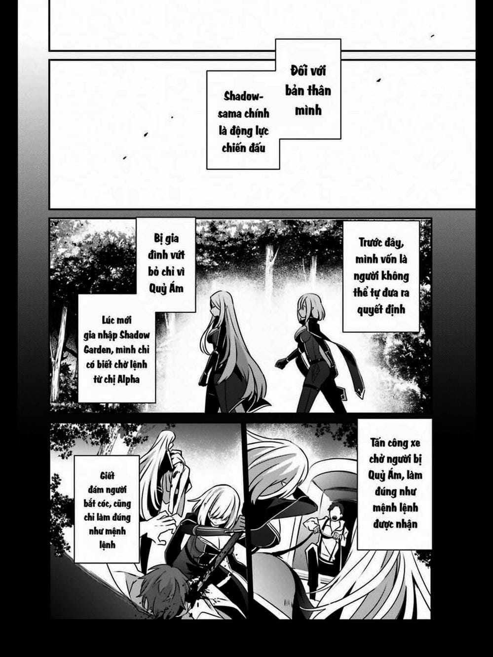 Truyện Tranh Ta Muốn Trở Thành Chúa Tể Bóng Tối! trang 5