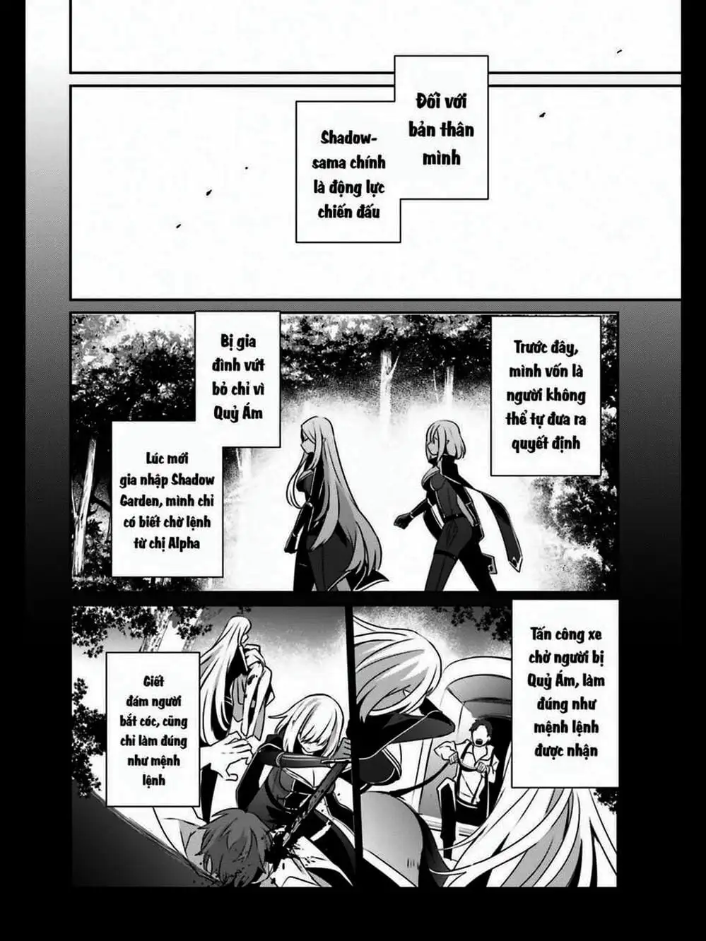 Truyện Tranh Ta Muốn Trở Thành Chúa Tể Bóng Tối! trang 5