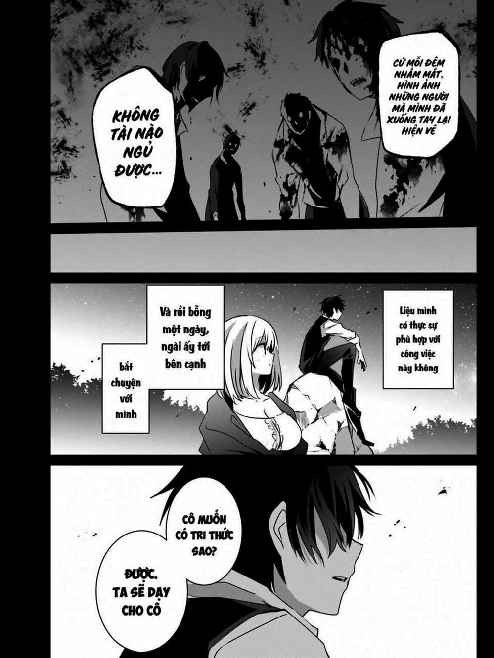 Truyện Tranh Ta Muốn Trở Thành Chúa Tể Bóng Tối! trang 5