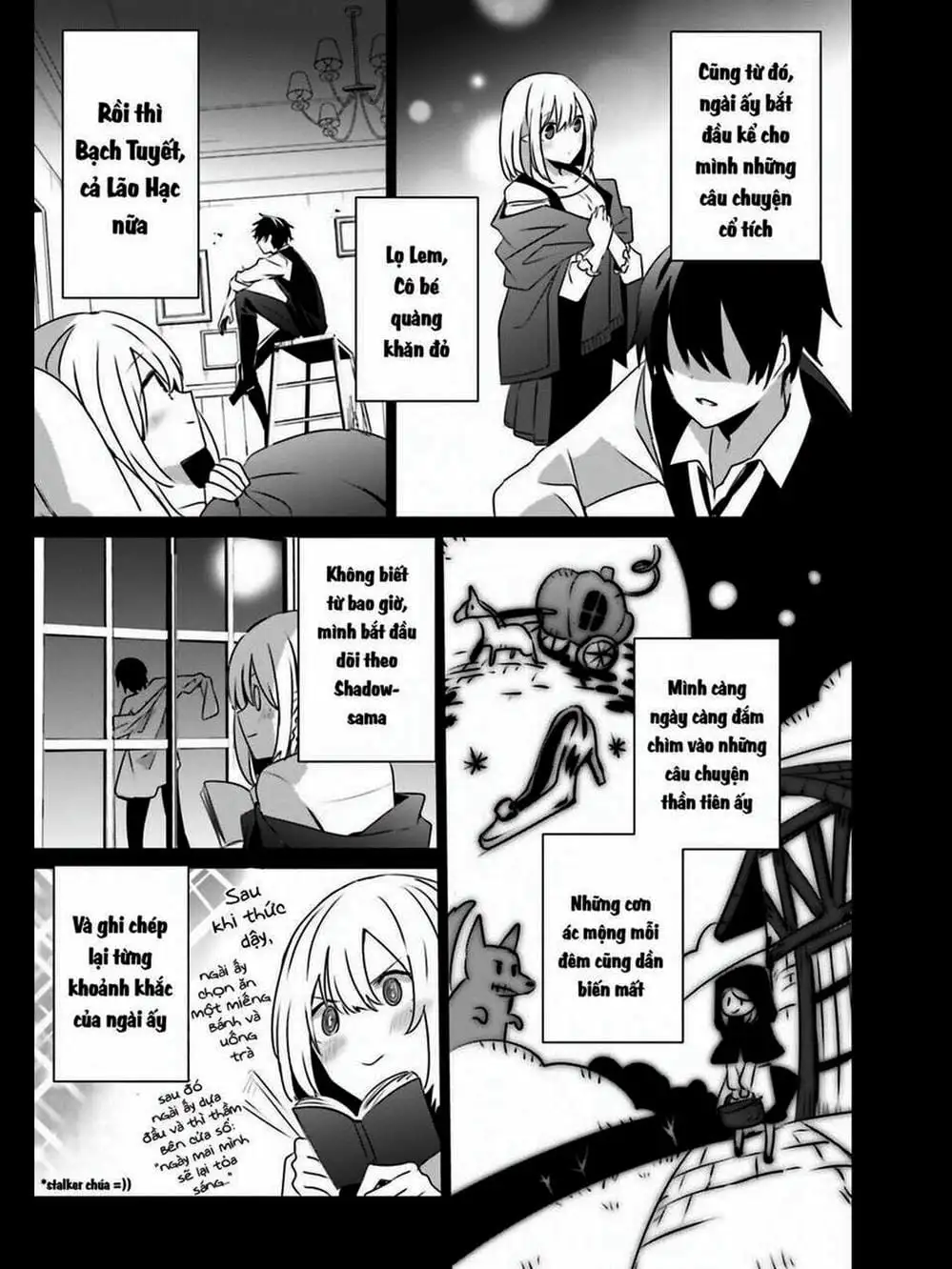 Truyện Tranh Ta Muốn Trở Thành Chúa Tể Bóng Tối! trang 5