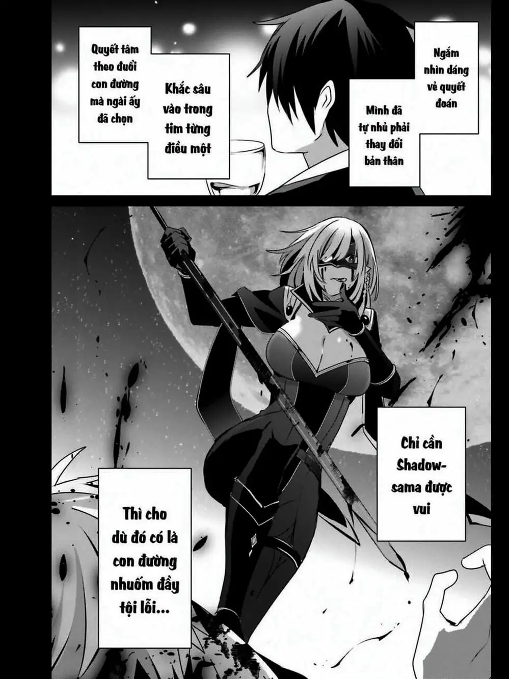 Truyện Tranh Ta Muốn Trở Thành Chúa Tể Bóng Tối! trang 5