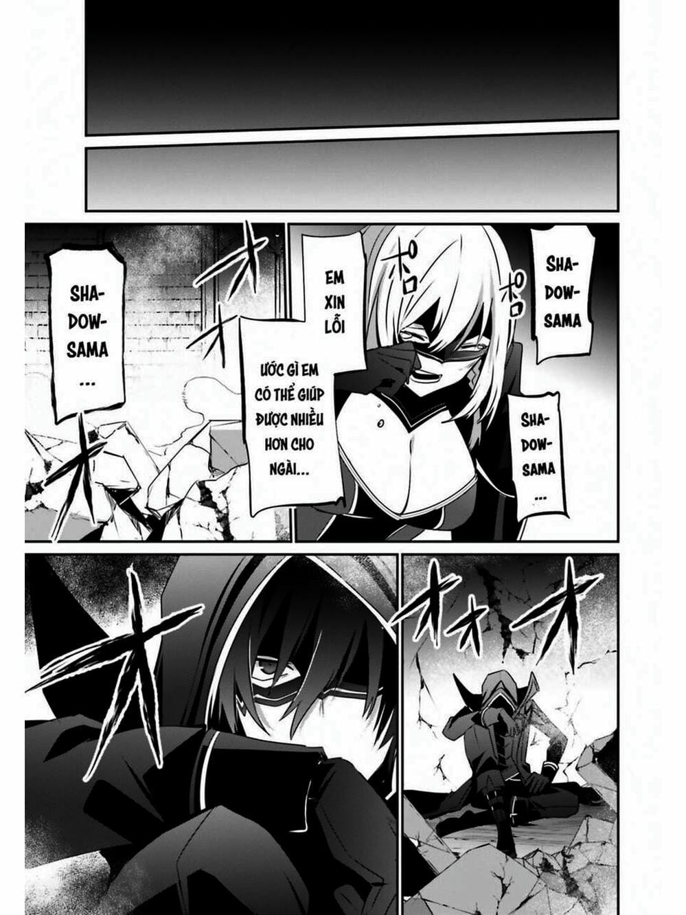 Truyện Tranh Ta Muốn Trở Thành Chúa Tể Bóng Tối! trang 5