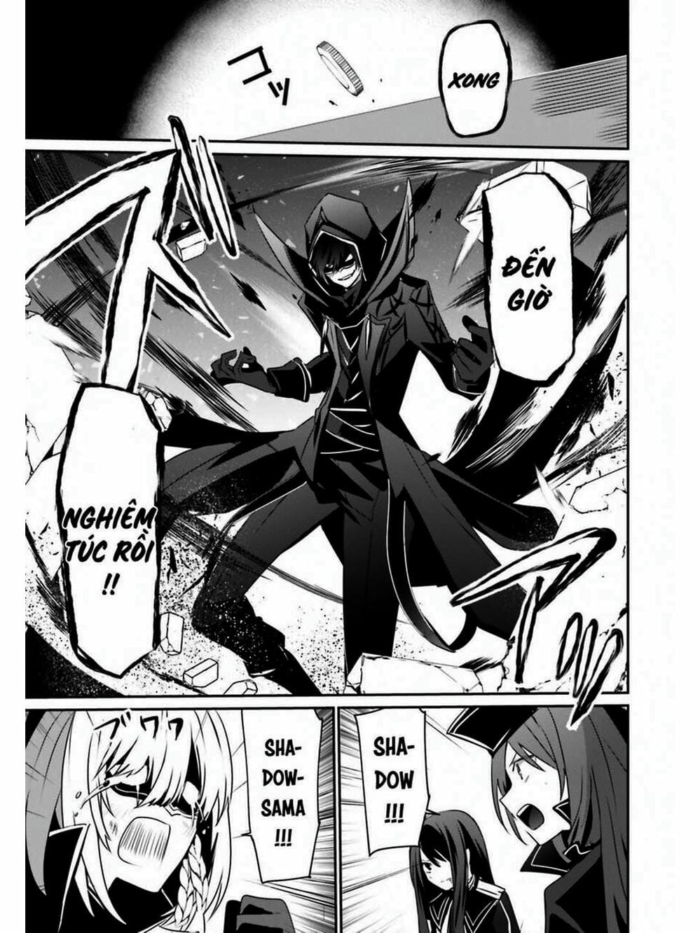 Truyện Tranh Ta Muốn Trở Thành Chúa Tể Bóng Tối! trang 5