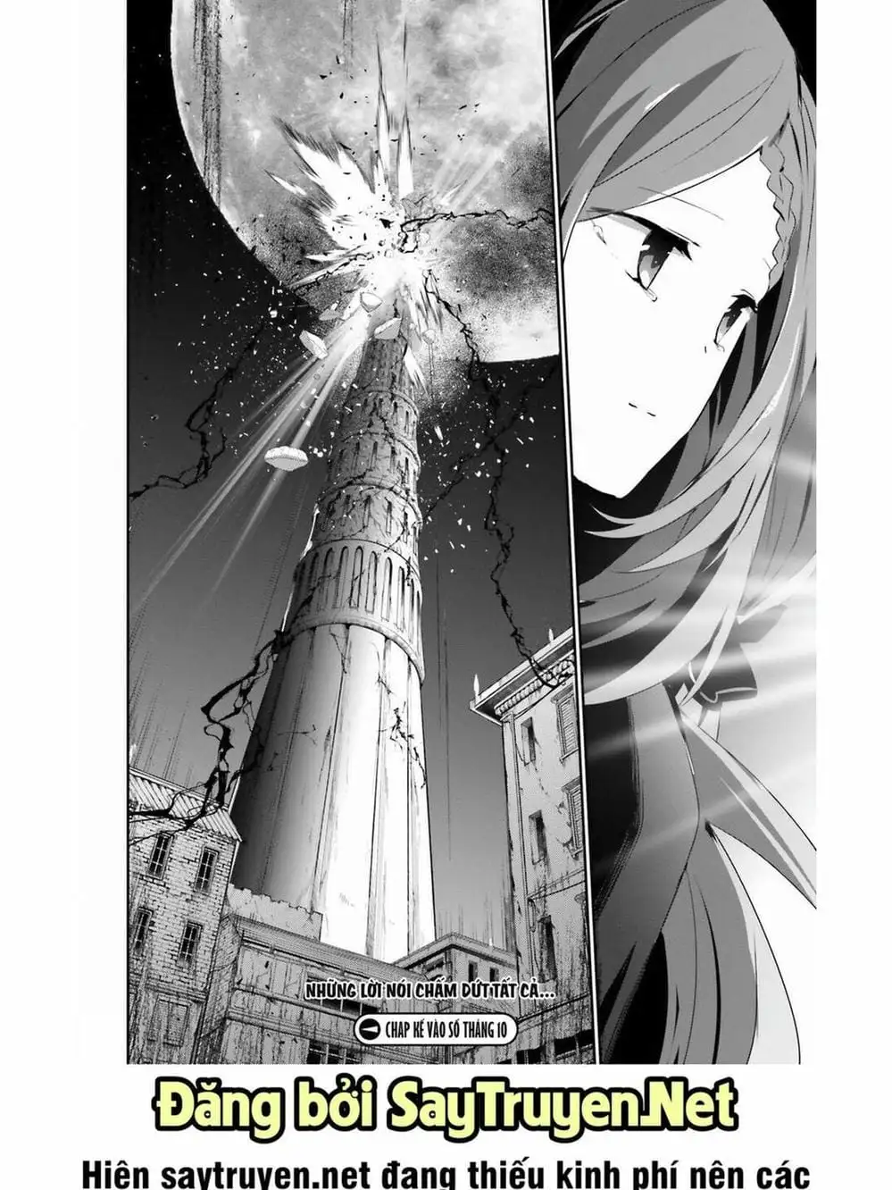 Truyện Tranh Ta Muốn Trở Thành Chúa Tể Bóng Tối! trang 5